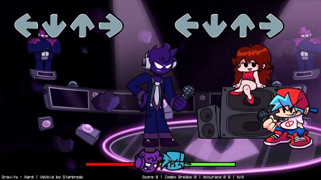 Friday Night Funkin' VS Void 2.0 FULL WEEK 1-2 + Cutscenes & Ending (FNF Mod) (Epic Music/Songs)