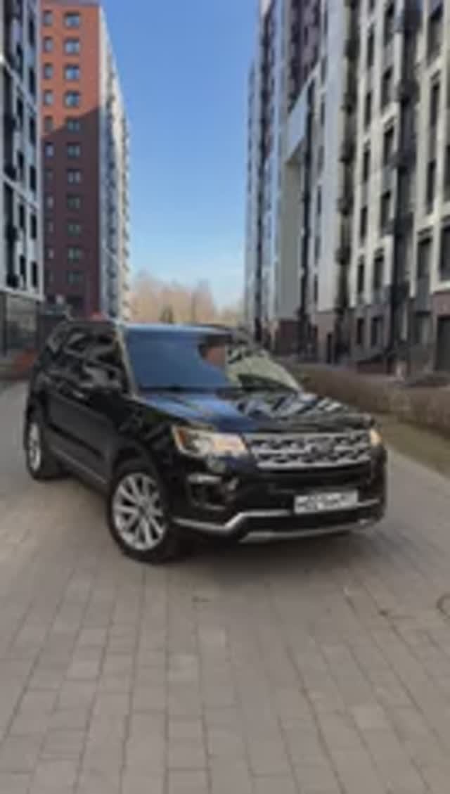 Видео обзор Форд Эксплорер 3.5 автомат