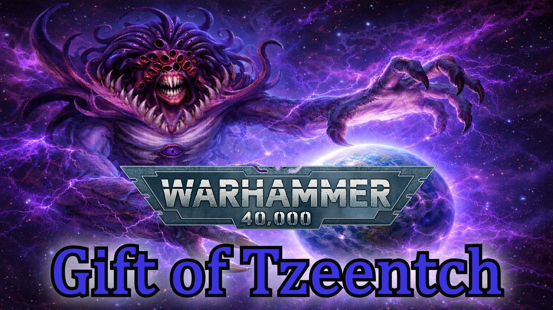 Suno AI - Вадим Уваров - Дар Тзинча / Gift Of Tzeentch Warhammer 40000