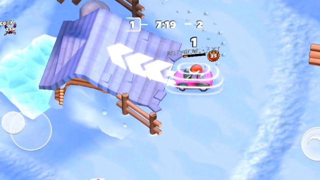 БИТВА ПРОТИВ МАШИН ИМБА В CRASH OF CARS