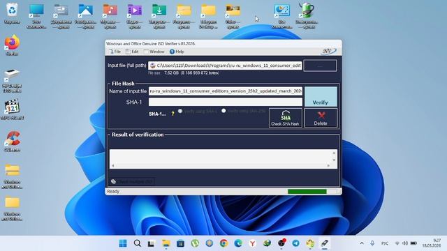 Установка Windows 11 Создание загрузочной флэшки