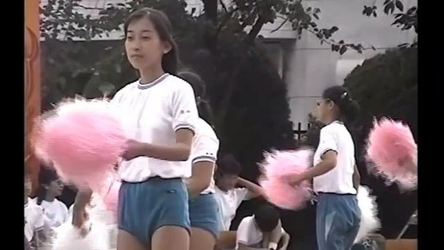 Late 1990s Junior High School Sports Festival Dance (Blue)