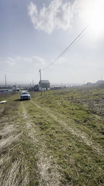 Видовой участок 6 соток х. Красный (Анапа) цена🔥