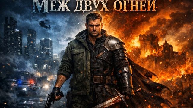 Аудиокнига Полностью Фантастика - Попаданцы«Меж двух огней» Книга 1 - 3