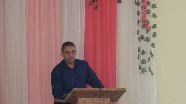 1-е Иоанна 1:1. Почему мы приветствуемся? Андрей Черных от 15.03.26