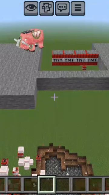 Проверяем IQ зоглина в Minecraft | ДимА4 Minecraft! #Shorts