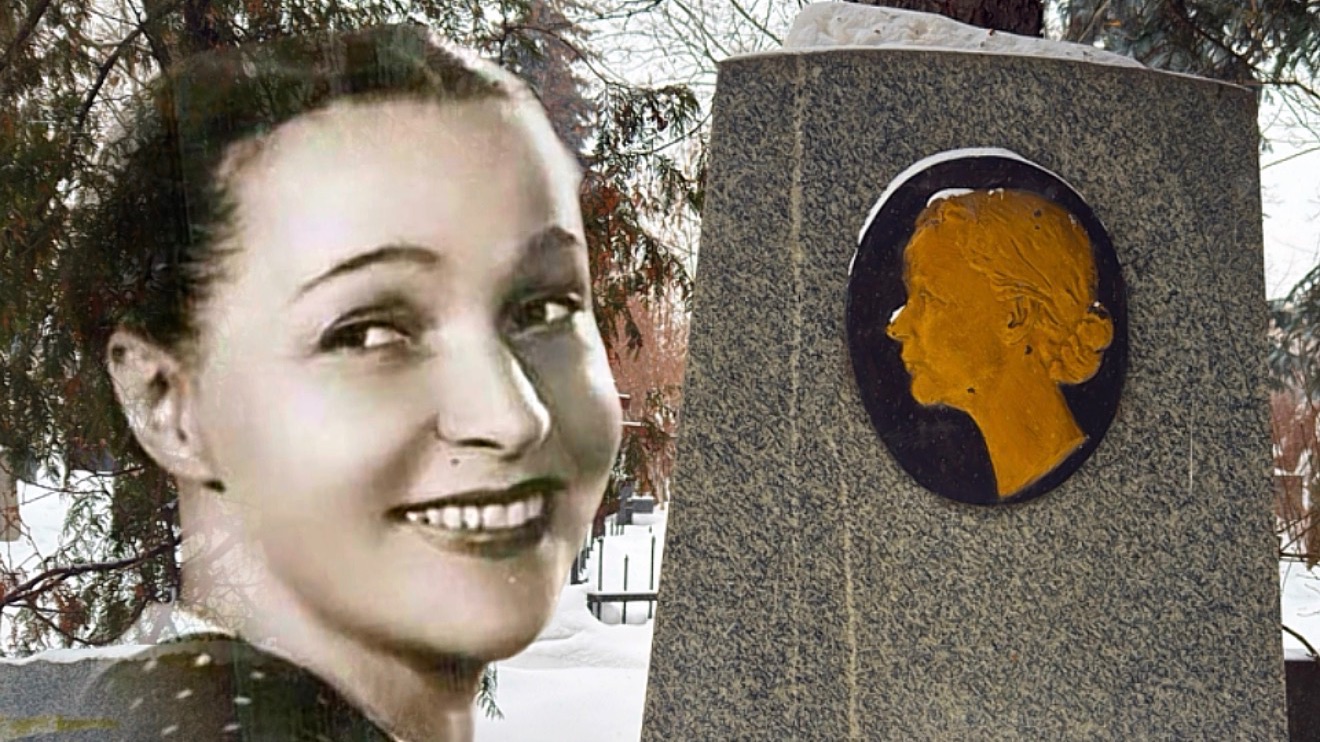 Трагическая судьба Веры Марецкой Могила Веры Марецкой Новодевичье кладбище