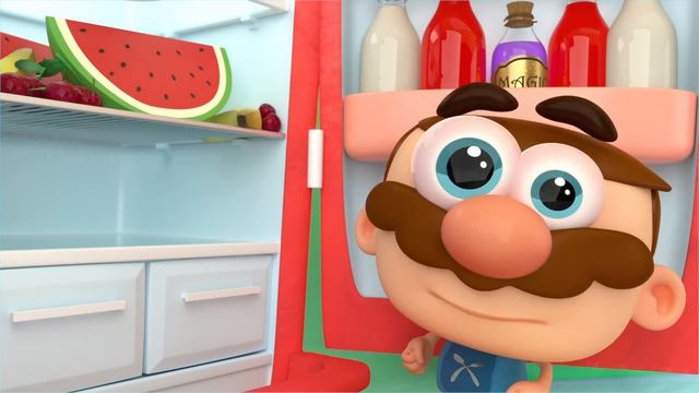 Приключения на кухне с Jose Totoy. Обучающее видео для детей.