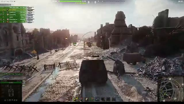 натиск(грозовой тигр)