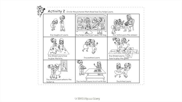 Y2mate.mx-Unit 20 Friendship - Story 2_  _A New Friend_ By Alyssa Liang