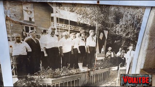 Ожившие фото заброшенного пионерского лагеря 