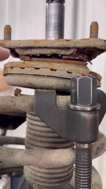 И туда пробралась коррозия!