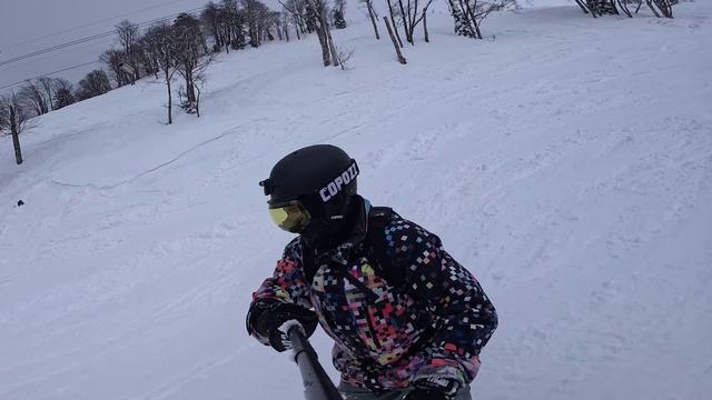 РозаХутор|Фрирайд для новичка|Панорама Под Эдельвейсом