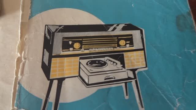 Мой первый радио приёмник БЕЛАРУСЬ101