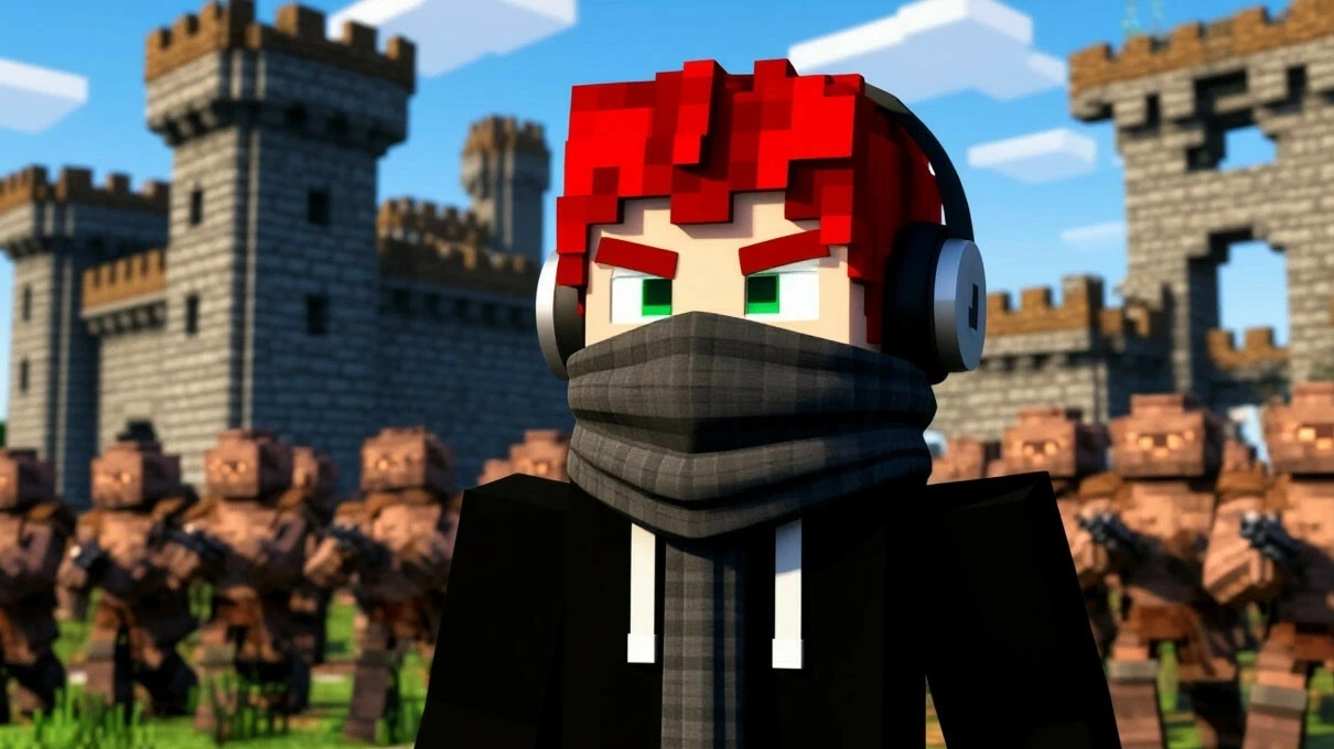 😱Майнкрафт, но я стал полководцем! [Продержатся 10 минут]