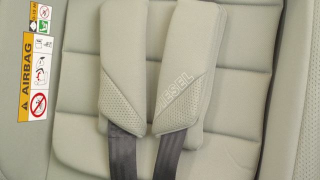 Автокресло Indigo Diesel - воплощение безопасности и комфорта для вашего малыша.