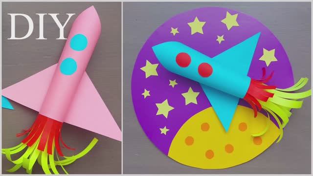 СУПЕР ПОДЕЛКИ на ДЕНЬ КОСМОНАВТИКИ