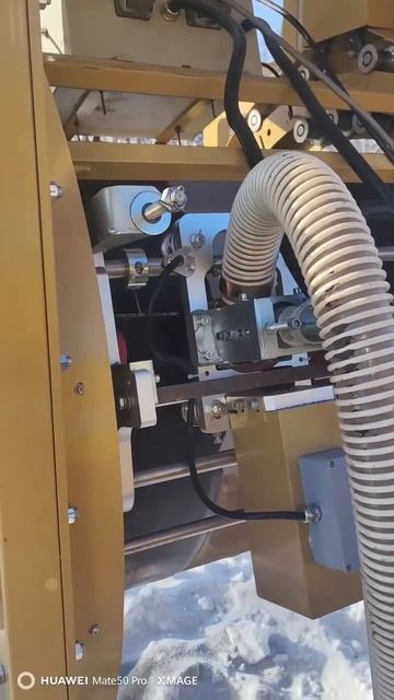 Испытания дробеструйного агрегата SANDTRAK HGP160