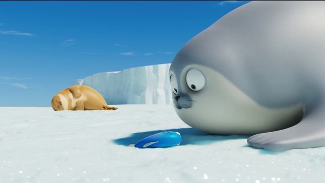 пов я в столовке (я белый тюлень)