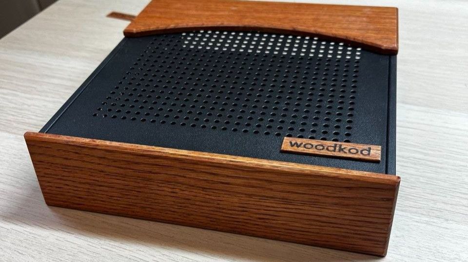 Ламповый фонокорректор по схеме SRPP