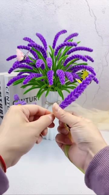 🪻Как сделать цветок из проволоки🪻