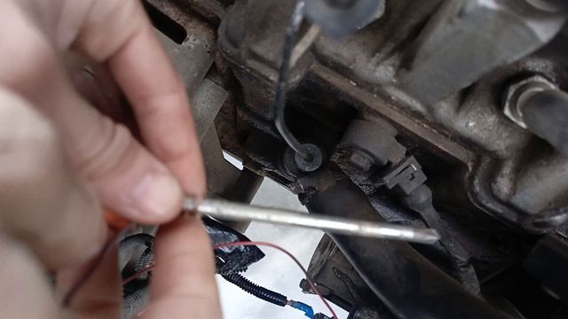 Лада Калина как завести ДВС при помощи отвёртки. Грантовский стартер