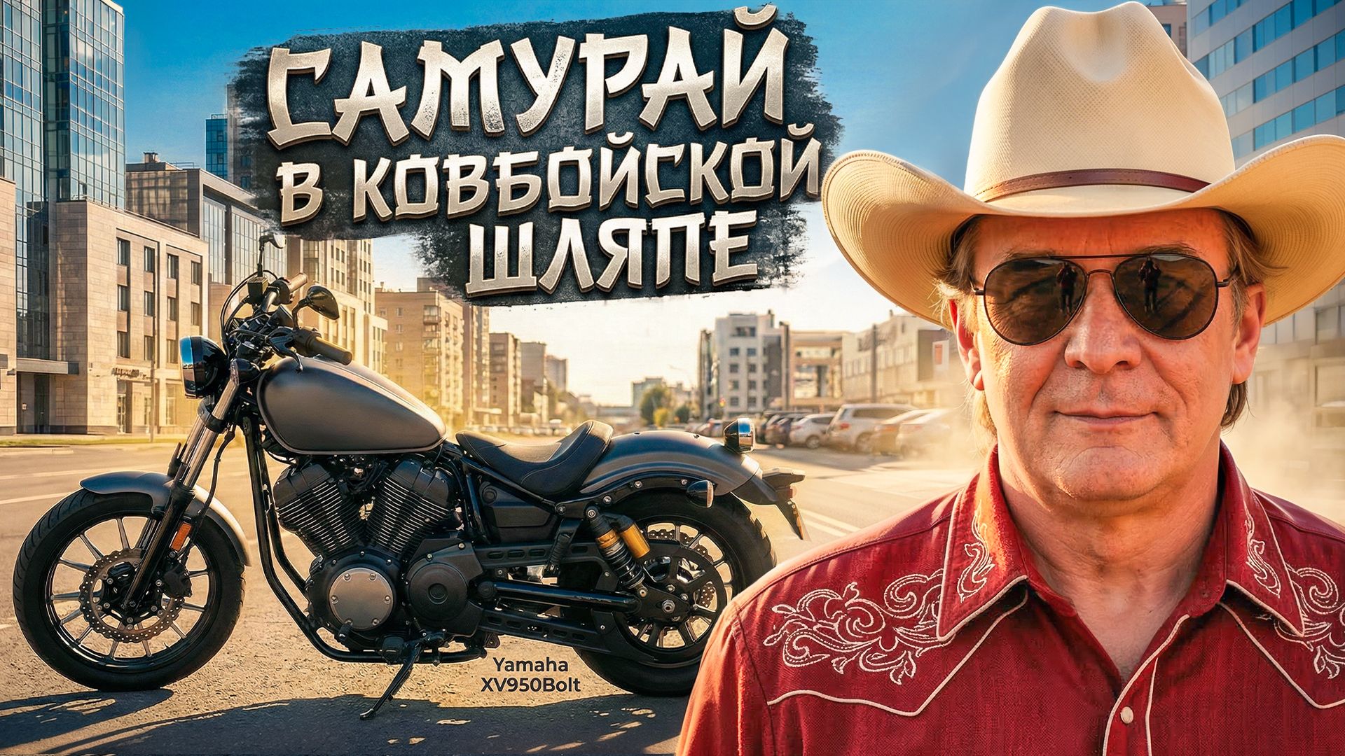 Yamaha XV950Bolt. Тест от Вовы RoadEmotional