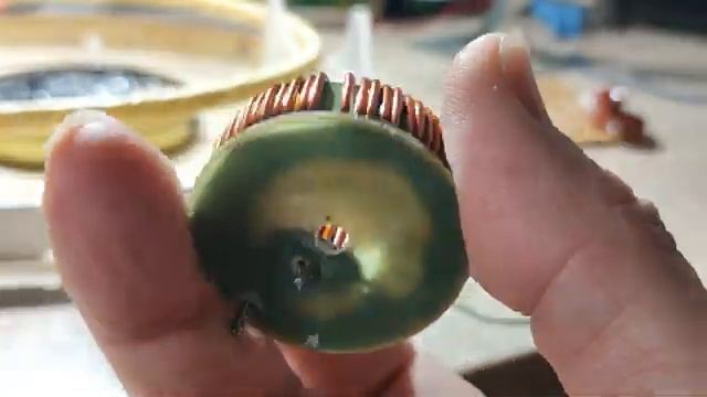 ШОК!!! 250Вт! САМОЗАПИТ. БГТ.  Съём СЭ на частоте 213КГц.  БЕЗ