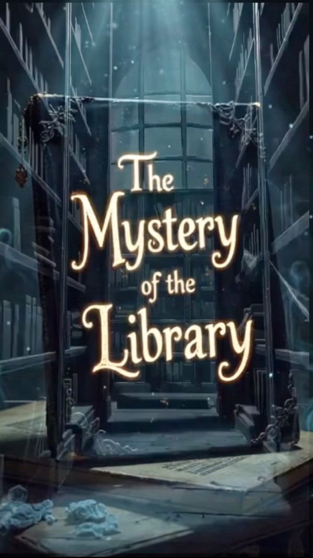 Тайна заброшенной библиотеки