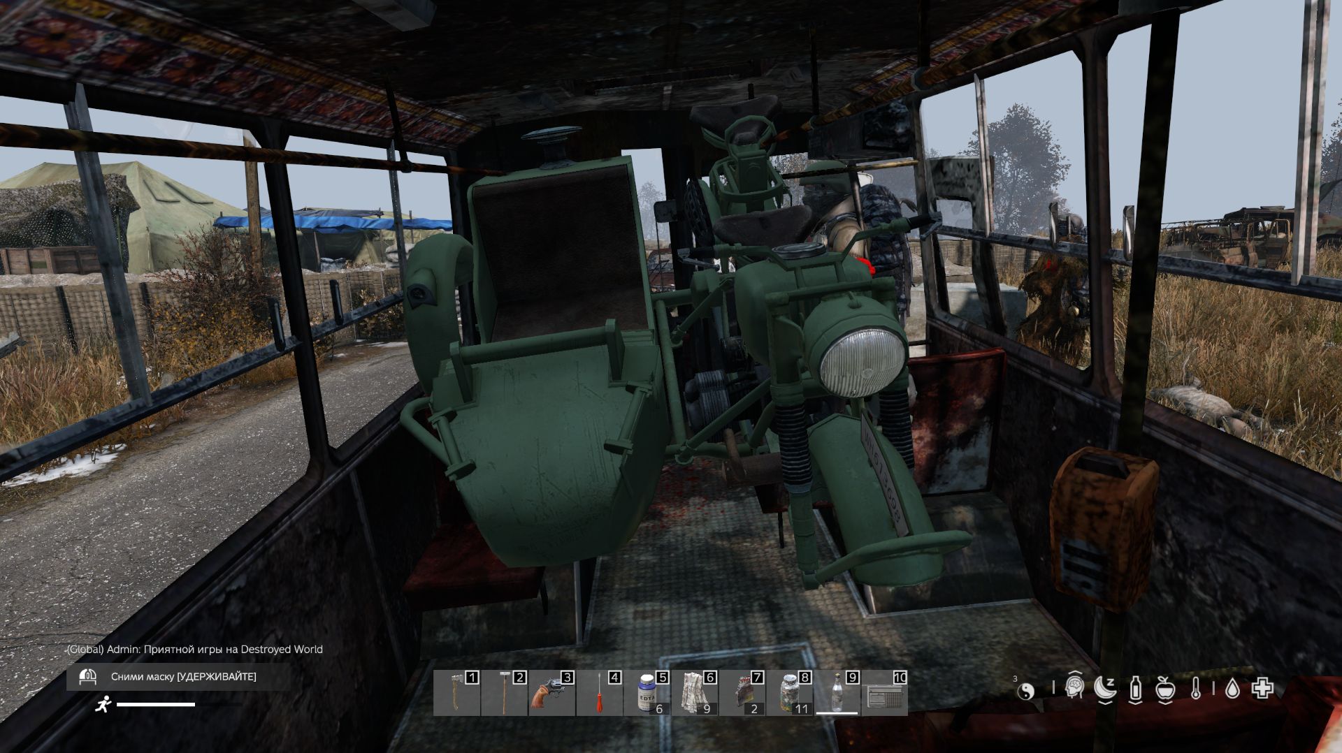 DayZ Destroyed World Весна веснит и пора доделать молот)))