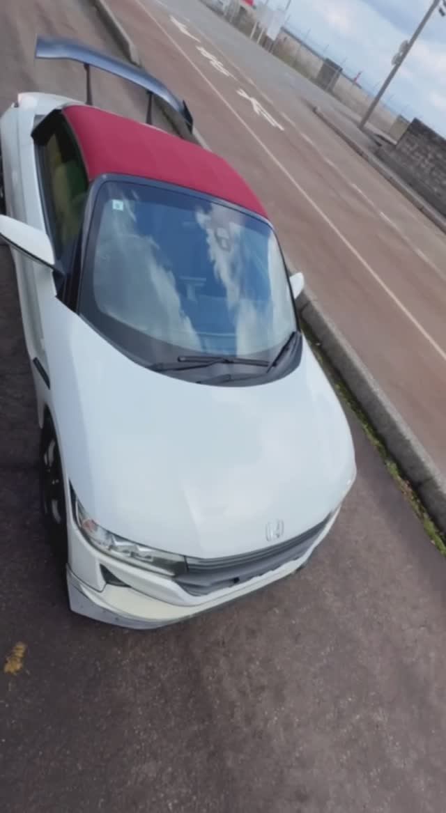 HONDA S660-автомобиль эмоция 🚀 #hondas660