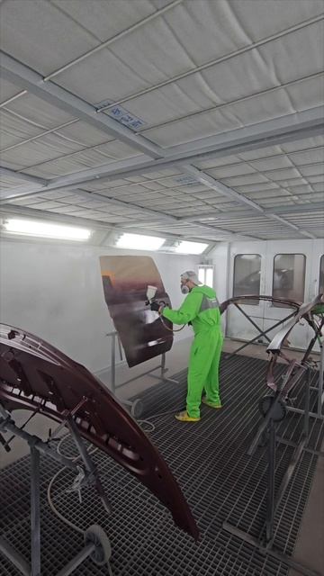 Кузовной ремонт в OEMZAP KIA Carnival