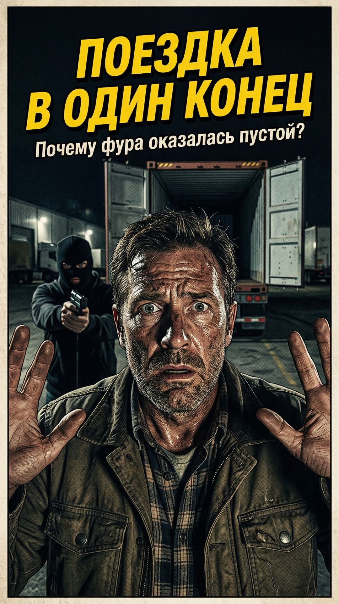 ПОЕЗДКА В ОДИН КОНЕЦ Цена пустой фуры