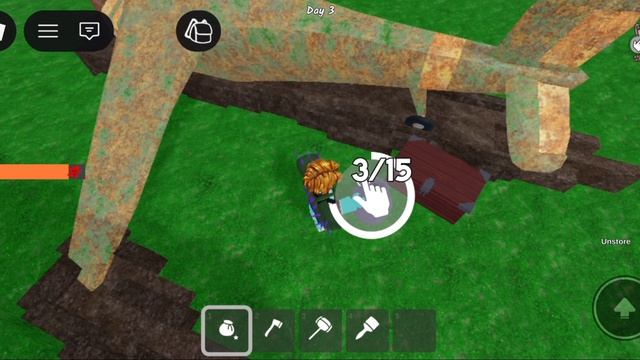 выживаю 100 дней в 99 ночей один!