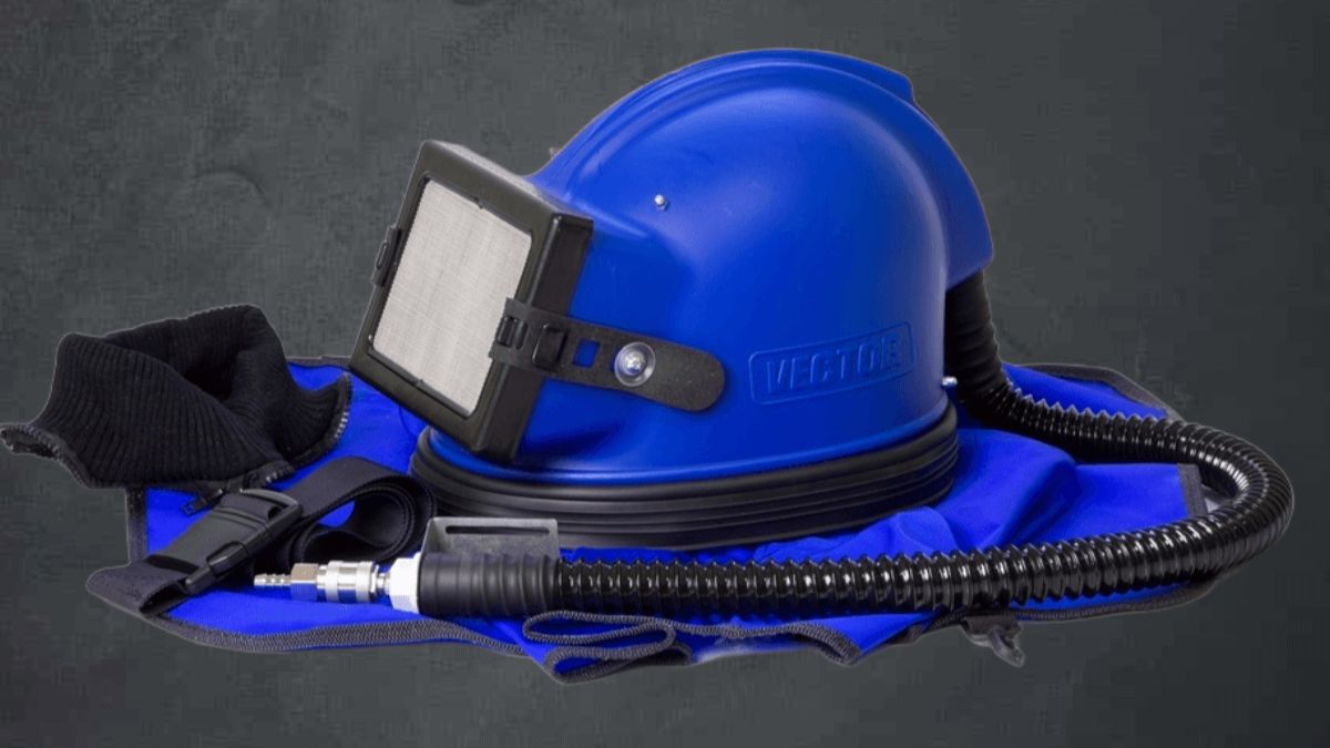 Шлем пескоструйщика Вектор