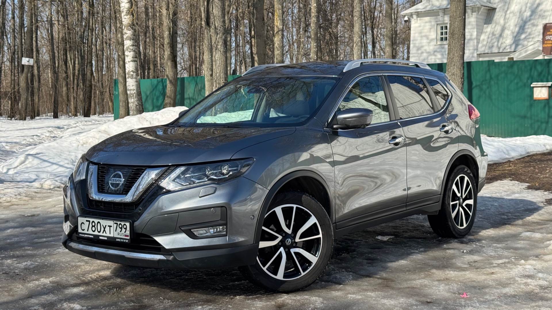 NISSAN X-TRAIL 2022 пробег 35