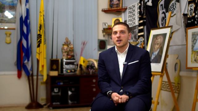 В Ритме России: Никос Франкопулос