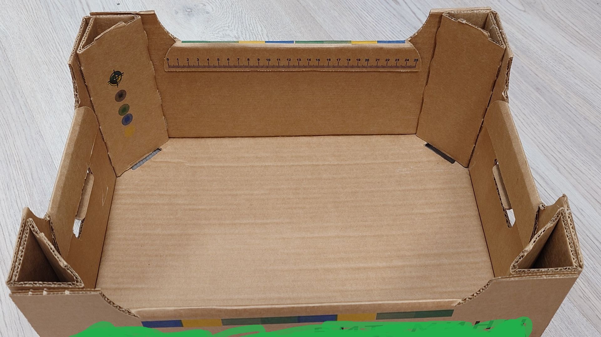 Автомат-формирователь гофролотков с усиленными углами модели MTH-ZH25RP