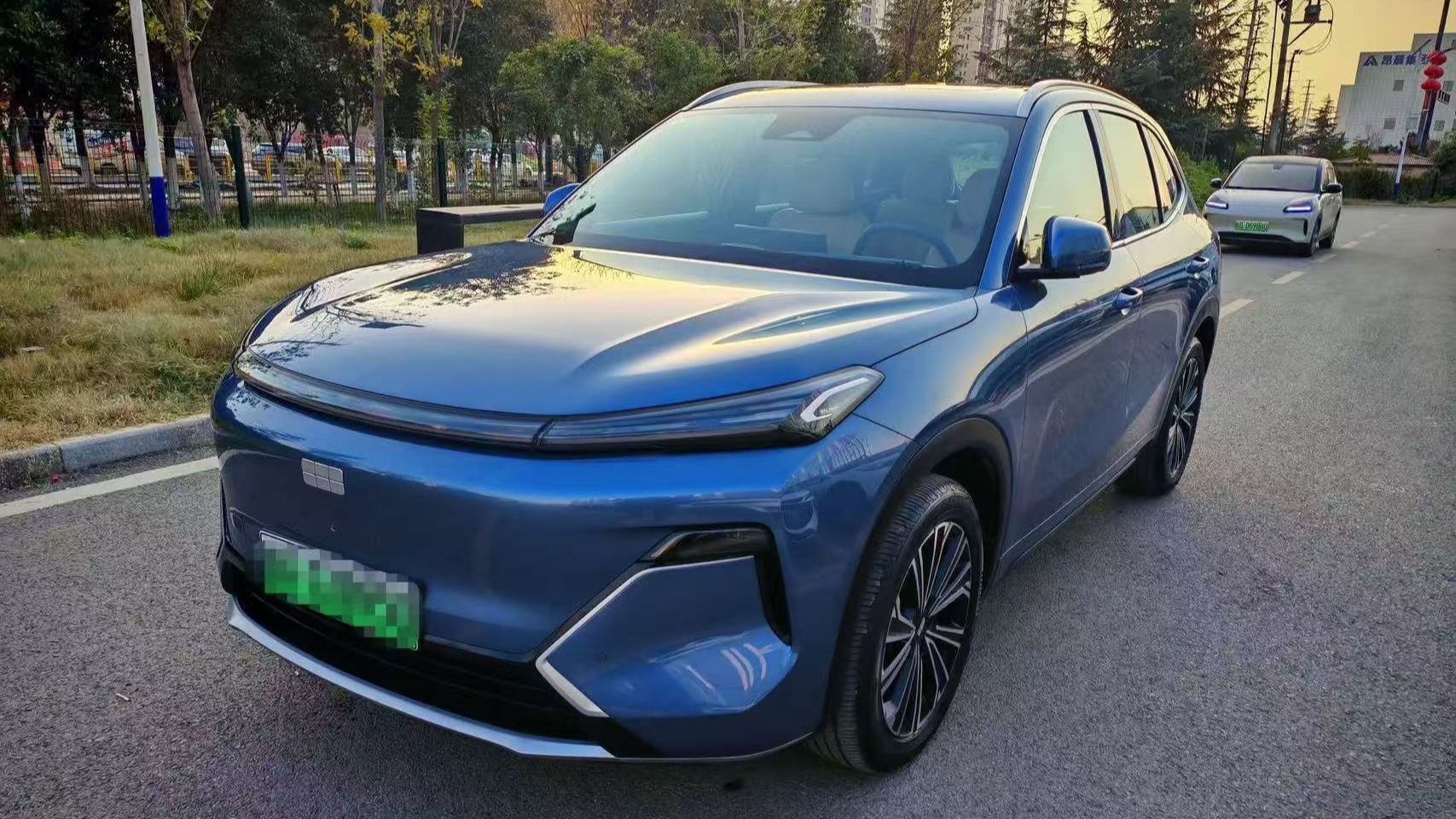 Geely Galaxy Starship 7 EM-i 2025 120KM Navigation Edition. Обзор на русском языке