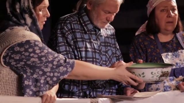 Русский крест. Спектакль театра 