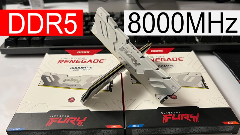 Тест памяти которую нельзя купить Kingston Fure Renegade 8000MHz Vs TC-Create 6400