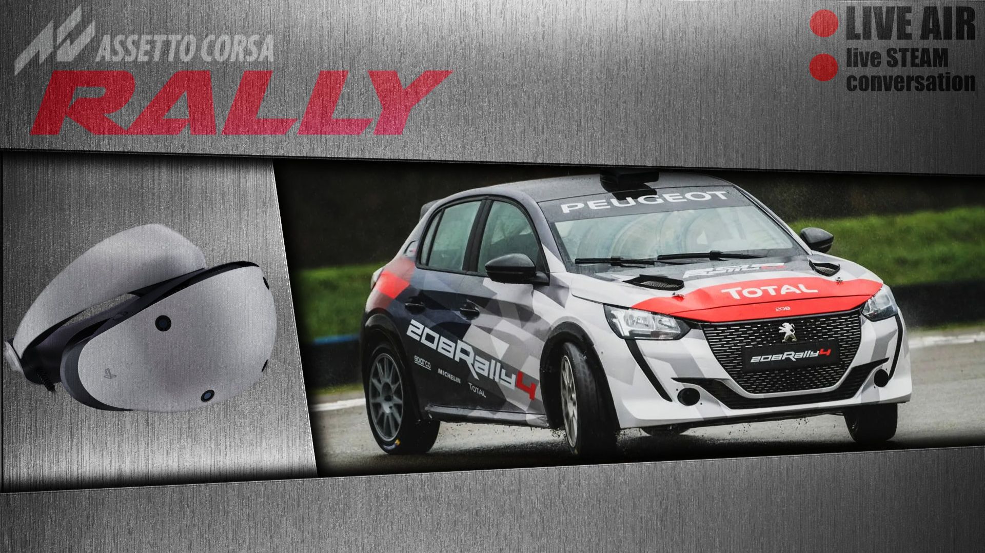 Сегодня Assetto Corsa RALLY