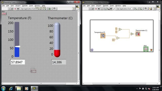10 Using Loops In LabVIEW