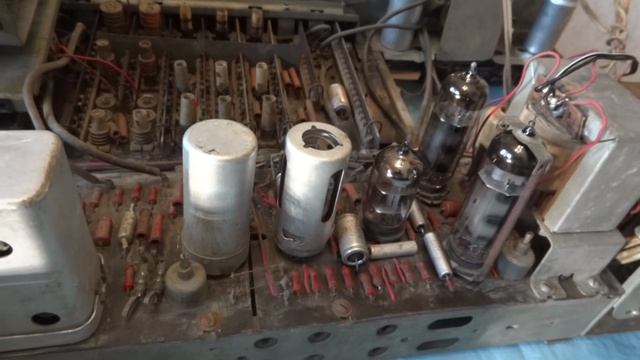 ремонт УНЧ приёмника БЕЛАРУСЬ 101