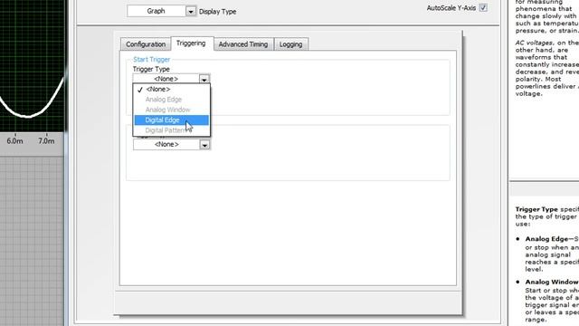 15 Configuring A Start Trigger On A USB Data Acquisition Device