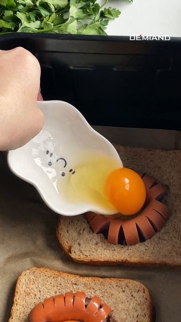 Сендвич 🥪 на завтрак