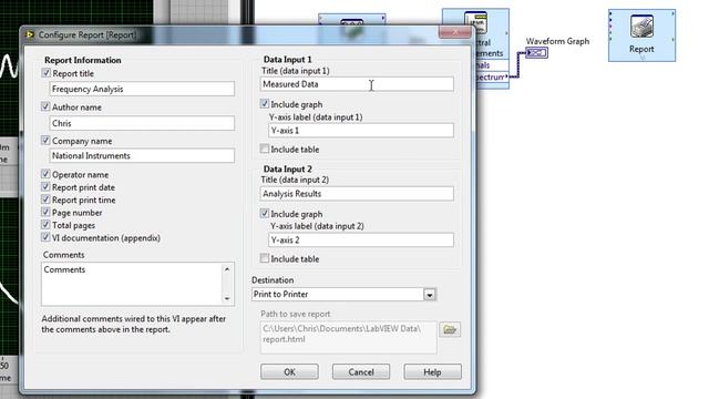 18 Automatically Generating Reports For Measurement Data