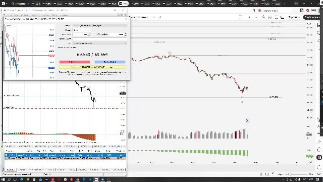 Торговля онлайн - прямой эфир.