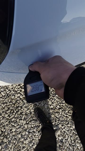 Обзор с толщиномером LADA VESTA 2021