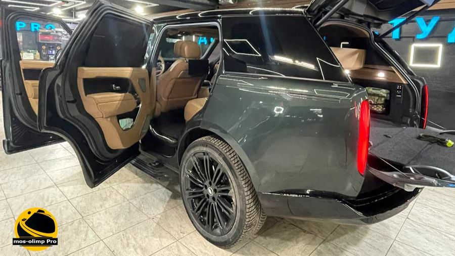 Полная шумоизоляция Range Rover Autobiography в студии Мос-Олимп